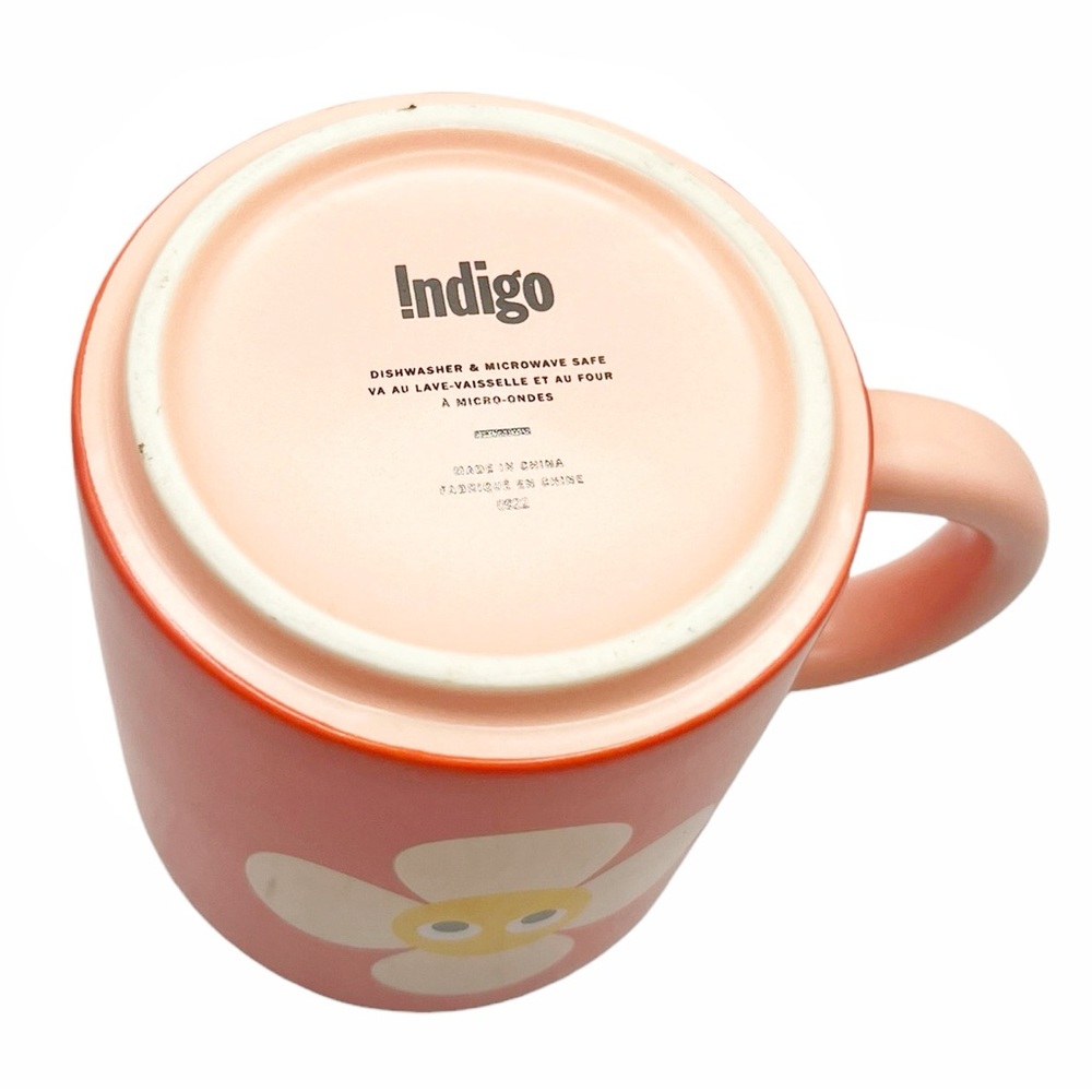 Indigo Cutesy Daisy Mug - Picture 4 of 7